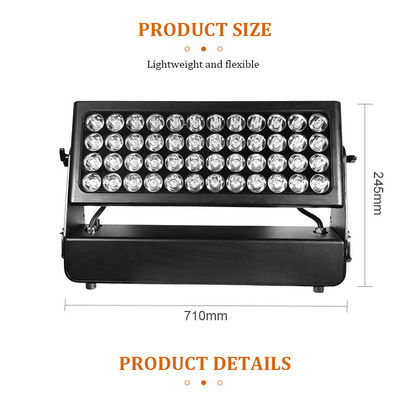 Professional impermeable IP65 1500W Rgbw 4in1 de la ciudad de color de lavadora de la luz de la inundación Led Led lavadora de pared