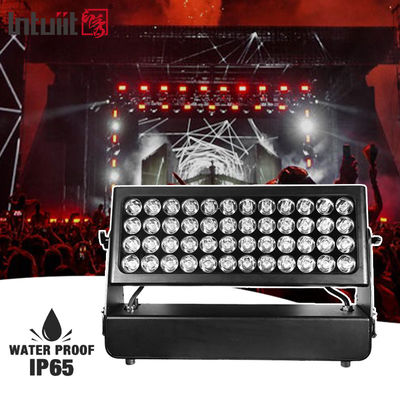Professional impermeable IP65 1500W Rgbw 4in1 de la ciudad de color de lavadora de la luz de la inundación Led Led lavadora de pared