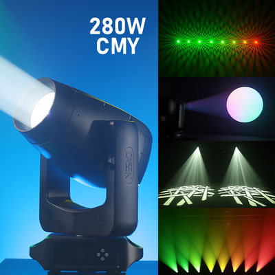 Iglesia de conciertos 280w LED BSW Luz de haz de lavar CMY IP66 Outside Moving Head Teatro Event Luz de haz de escenario para concierto