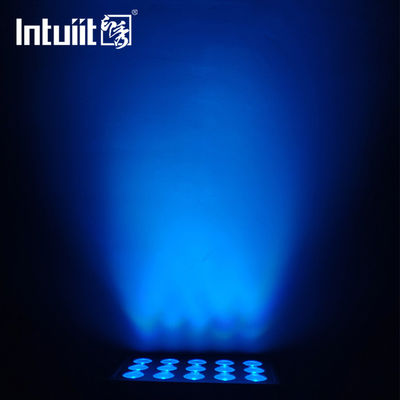 DMX512 80W RGBW 4in1 IP65 DJ impermeable de boda escenario de la ciudad lavadora de paredes exterior LED lavado luz de inundación