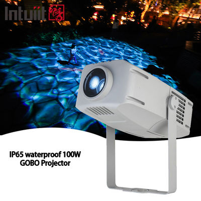 Proyector de olas de mar al aire libre de 100w Luz de onda de agua Proyector de luces de efecto ondulador de agua