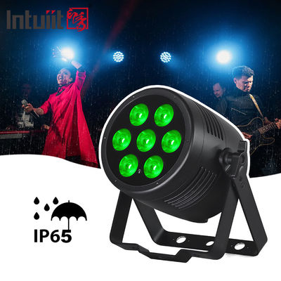 IP65 luz LED impermeable 7x20w Rgbwa-uv 6in1 luz LED exterior