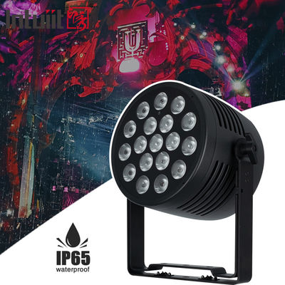 Buena Precio 18x20w Barra de Luz Led Par Rgbwa Uv 6en1 Aluminio Dmx Luz de Escenario para Boda Dj Fiesta Disco Club