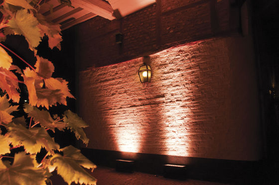 Fuera 40*10W RGBW LED City Color Light Beam Efecto de lavado de luz de pared impermeable Lámparas de inundación IP65 DMX512 Modo de control