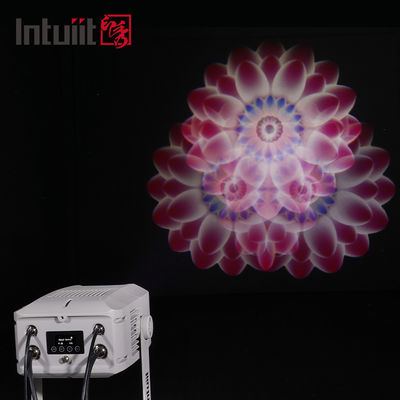 100W LED Rotativo Logotipo de publicidad luz exterior IP65 impermeable proyector de patrón personalizado Gobo