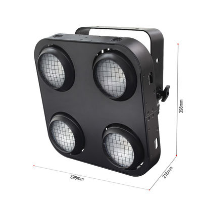 Luz de cegadora de escenario Blinders impermeable de 4 ojos, 4x90w, Dmx512, Led, audiencia, Cob, luz cegadora