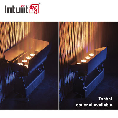 Luz LED 8x15W RGBW para Lavado de Paredes, Villa Hotel, Fachada Exterior, Iluminación de Edificios, Decoración de Paisajes de Jardín para Exteriores