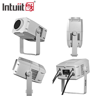 Proyector LED impermeable para exteriores de 100W, efecto de escenario de onda de agua azul con ondulaciones dinámicas, luces de proyección Gobo