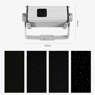 13W exterior Ip65 jardín RGBW láser impermeable Noche estrellada para fiesta discoteca