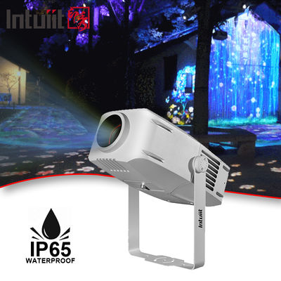 Proyector de logotipos Gobo de 400W Iluminación exterior LED de alta calidad para decoración de bodas y jardines públicos