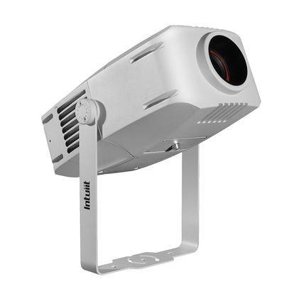 Proyector de logotipos Gobo de 400W Iluminación exterior LED de alta calidad para decoración de bodas y jardines públicos