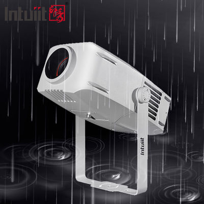 Proyector de logotipos LED Zoom personalizado para publicidad, 200W, resistente al agua IP65, para exteriores e interiores