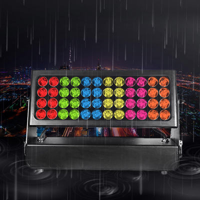 Luz de arquitectura LED de color de la ciudad IP65 1500W RGBW 4IN1 LED DMX Led Wash Light Exterior
