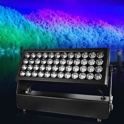 Luz de arquitectura LED de color de la ciudad IP65 1500W RGBW 4IN1 LED DMX Led Wash Light Exterior