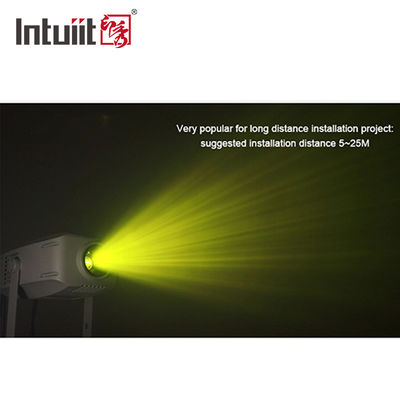 Proyector Gobo LED de 200W a prueba de agua para exteriores, para eventos y fiestas, con logotipo de luz personalizado