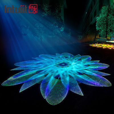 Proyector Gobo LED de 200W a prueba de agua para exteriores, para eventos y fiestas, con logotipo de luz personalizado
