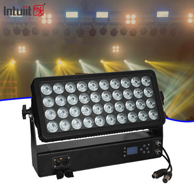 Impermeable Fullcolor 400w RGBW 4in1 Lavadora de paredes LED Luz de color de la ciudad para DJ Concierto Evento Show Escena Iluminación de inundación del paisaje