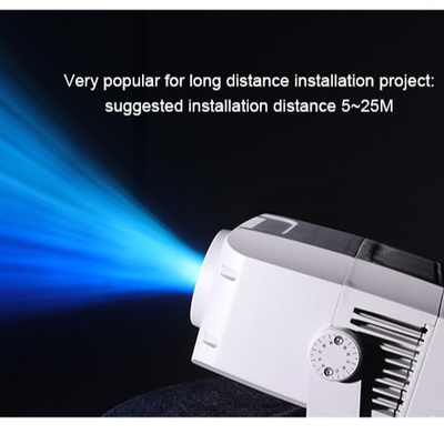Proyector de Gobos Personalizado de 200W IP65 de Alto Brillo para Publicidad, Proyector LED para Exteriores con Logotipo de Navidad, Luces Publicitarias