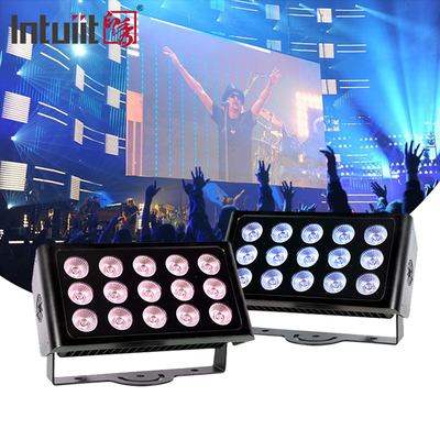 RGBW Fuera IP65 Impermeable 80W LED Color de la ciudad Pared de lavadora de luces para el evento de la fiesta