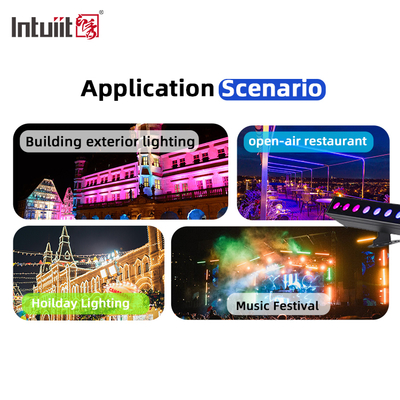 Luminaria de pared LED de 24*2W, IP65, Iluminación de pared LED