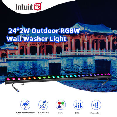 Luminaria de pared LED de 24*2W, IP65, Iluminación de pared LED