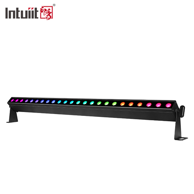 Alta calidad 24X2W batería Rgbw 4In1 Dmx512 Luz de escenario Led Lavadora de paredes