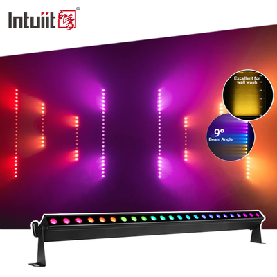 Alta calidad 24X2W batería Rgbw 4In1 Dmx512 Luz de escenario Led Lavadora de paredes