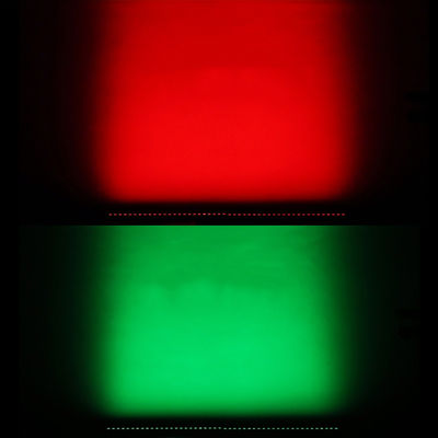 Luz de pared LED RGBW de 24x2W para uso en interiores, para bodas, DJ y fiestas, luces ascendentes de alto brillo