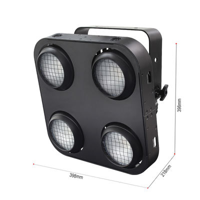 LED 4x90W 2 en 1 Luz de persianas de ámbar blanco caliente para DJ Bar / boda / escenario al aire libre DMX512