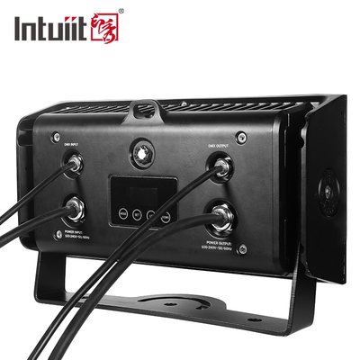 Focos de lavado LED para exteriores de colores urbanos de 80 vatios para edificios, lavador de pared LED IP65