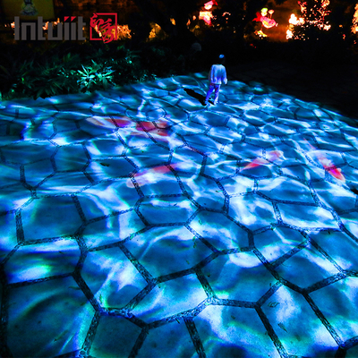 Luces de proyección LED de alta calidad de 200W IP65 a prueba de agua Luces de proyección LED exteriores Efecto de onda de agua de colores para clubes nocturnos DJ Gobo Iluminación de escenario
