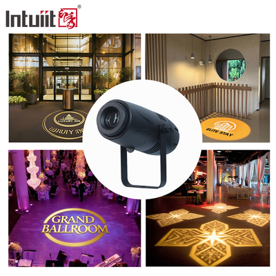 Proyector de Gobos LED Personalizado de 40W Imagen Estática o Dinámica para Publicidad