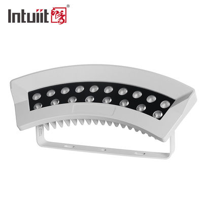 Luz de inundación LED de 36W con función de cambio de color para iluminación de árboles al aire libre IP65 Cuerpo de lámpara de aluminio Fuente de alimentación AC