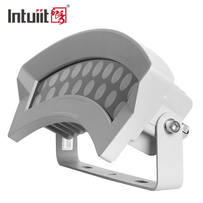 Luz de inundación LED de 36W con función de cambio de color para iluminación de árboles al aire libre IP65 Cuerpo de lámpara de aluminio Fuente de alimentación AC