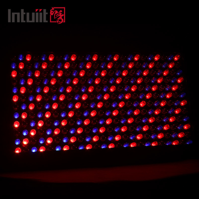 Panel de luz LED con efecto RGB IP20 para DJ, para discoteca, fiesta, club, bar, espectáculo de DJ, iluminación de escenario