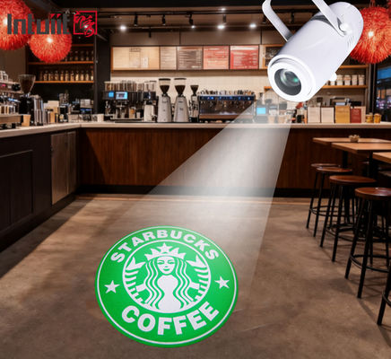 Proyector de Gobos con Logotipo Personalizado Gratuito, Luces de Publicidad, Lámpara de Proyección de Pared con Señal LED de 40W, IP20