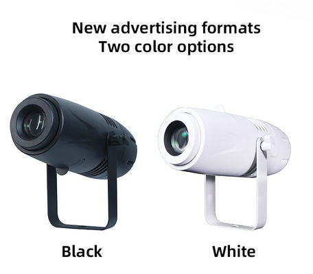 Proyector de Gobos con Logotipo Personalizado Gratuito, Luces de Publicidad, Lámpara de Proyección de Pared con Señal LED de 40W, IP20