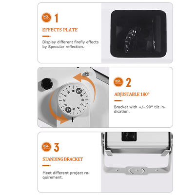 13W luz láser Firefly IP65 impermeable luz láser de Navidad luz de jardín exterior proyector de luces láser para patio jardín decoración de la habitación del hogar