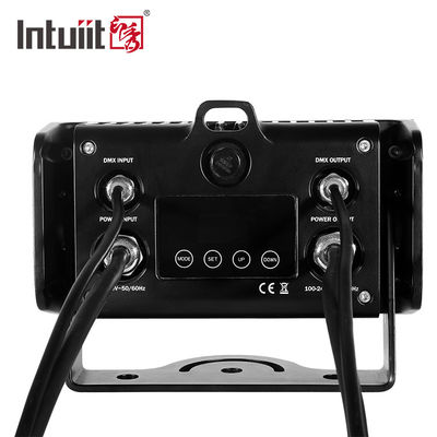 6x5W exterior IP65 Cuadrado DMX RGBW Luz de inundación LED para fachada de edificio Luz de inundación de lavadora de paredes LED