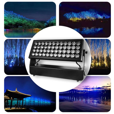 IP65 1500w Rgbw 4in1 Led City Color Waterproof Led Wall Wash Iluminación Iluminación de escenario Iluminación de lavandería exterior