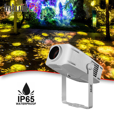 Proyector Gobo LED de Publicidad Exterior 400w IP65 Impermeable, Proyección Giratoria