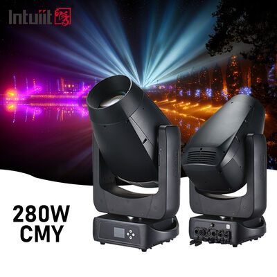 280W IP66 LED exterior CMY cabeza móvil de luz haz de luz punto de lavado BSW 3 en 1 luz de escenario impermeable