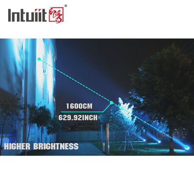 Luces LED de 400w para ciudad, zoom RGBW, lavadoras de pared para exteriores, impermeables, para paisajes y edificios altos