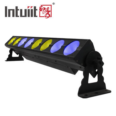 8*15W RGB 3in1 Barra de luz de píxeles de COB interior DMX Control LED Lavadora de paredes para fachadas bodas Eventos Iluminación de escenario de conciertos