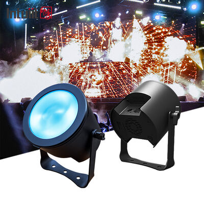 120W 4in1 Rgbw Color COB PAR Luces de escenario de alta potencia Cob Par luz