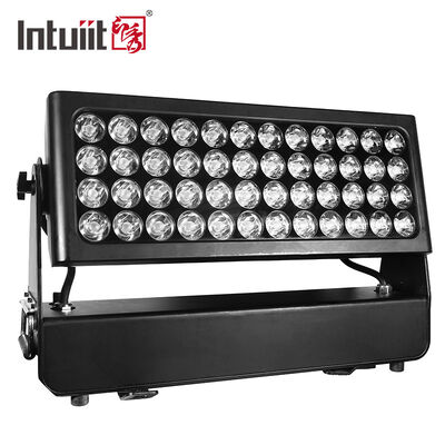 Foco LED RGBW para exteriores, 1500W, impermeable, lavador de pared LED de alta potencia para DJ