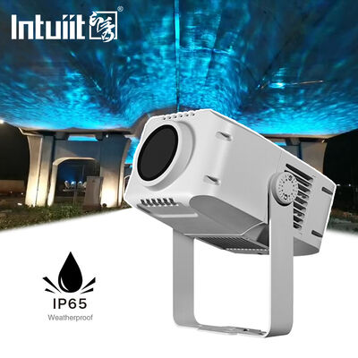 60W LED IP65 Proyector de olas de agua al aire libre Luz para edificios