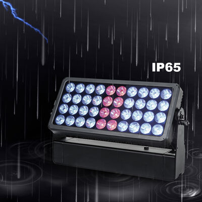 400W RGBW 4 en 1 IP65 LED exterior lineal de lavadora de paredes