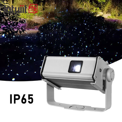Proyector de estrellas con luces de luciérnagas, láser navideño RGB, cambio de color, 13W, para árboles, techo, jardín, césped, patio, uso exterior e interior