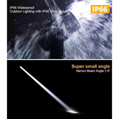 IP66 a prueba de agua 200W luz LED de haz de luz de cabeza móvil DMX512 Control